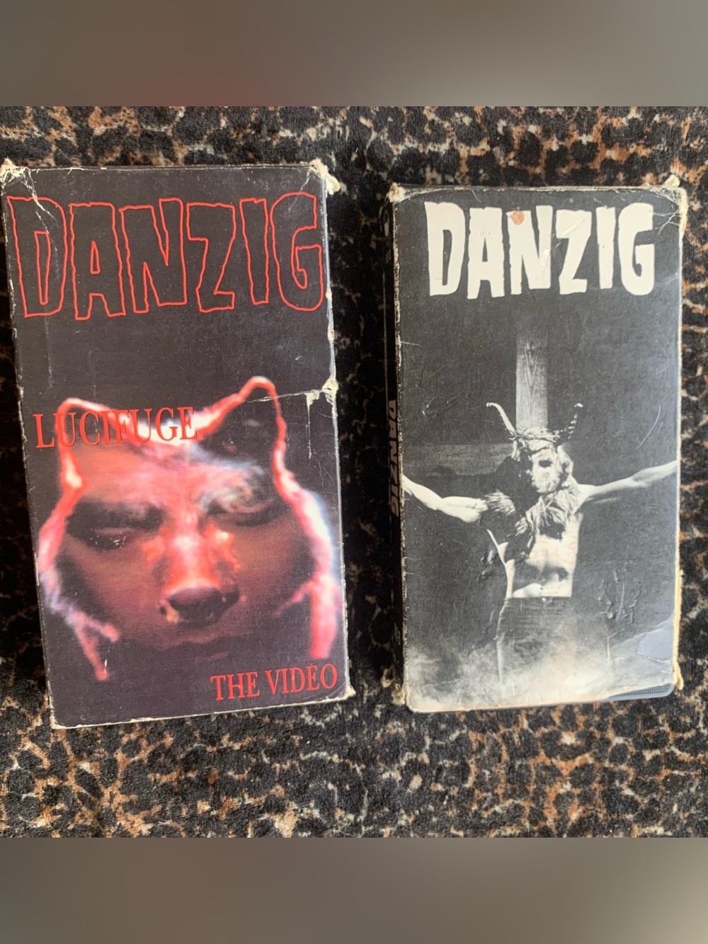 2 Danzig vintage 80s 90s VHS Collection